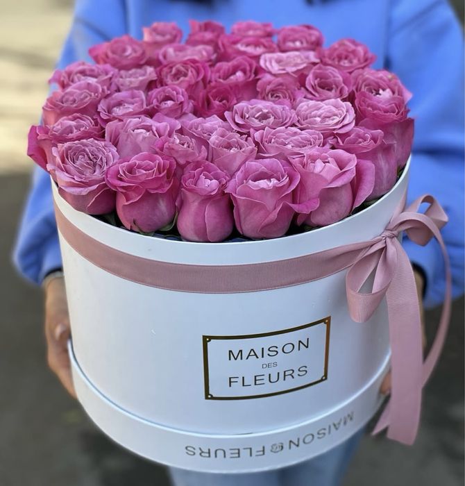 Букеты Алматы с Доставкой! Розы, Цветы