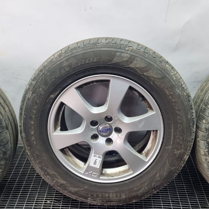 Jante aliaj Volvo XC60 2008 - 2013 (1466) R17 CU ANVELOPE FARA ET 5*112