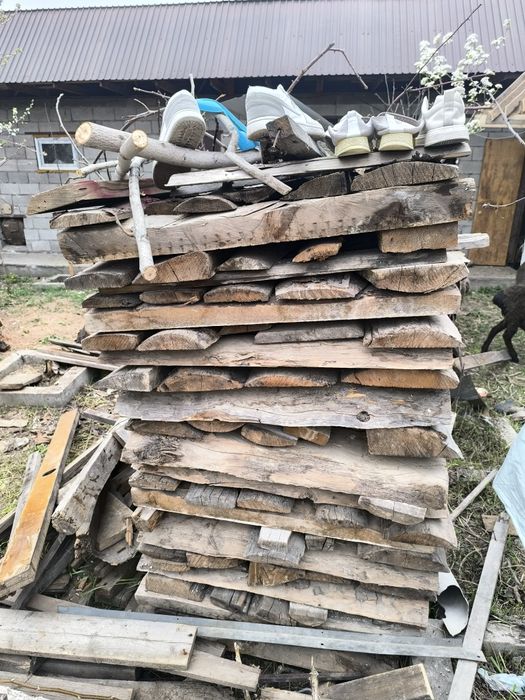 Дрова для печки, готовые