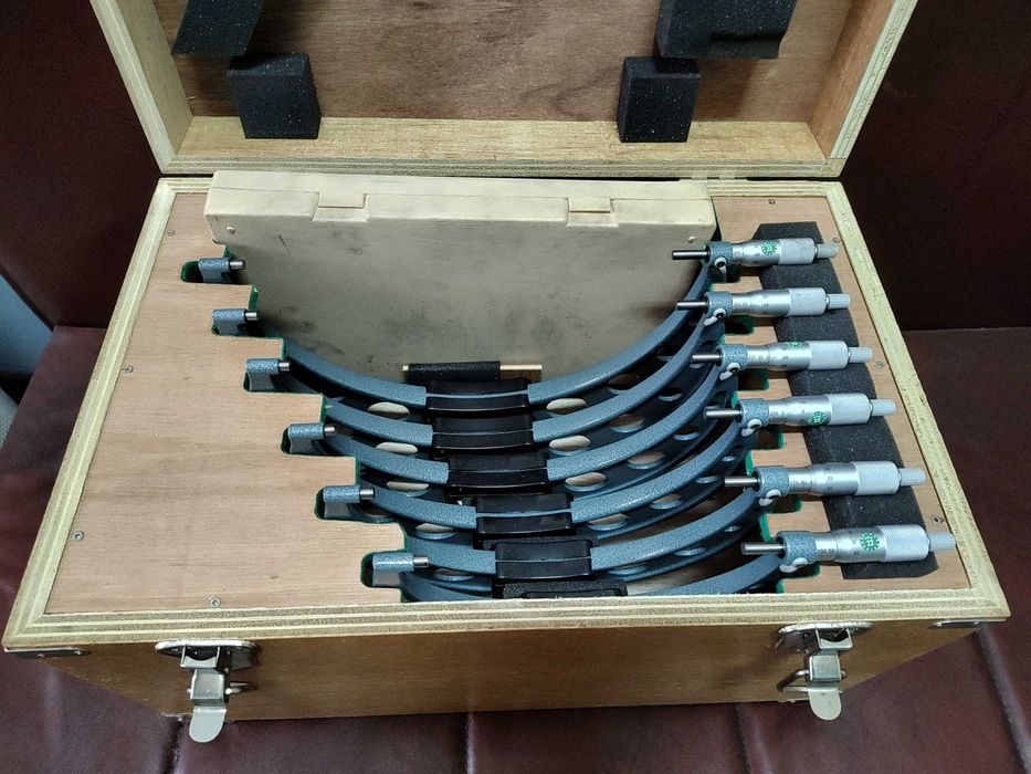 Комплект микрометри Mitutoyo 150-300мм оригинални японски