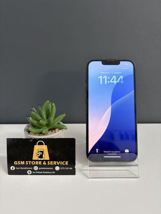 Iphone 14 128Gb Midnight 2 Ani Garantie Gsm Store&Service