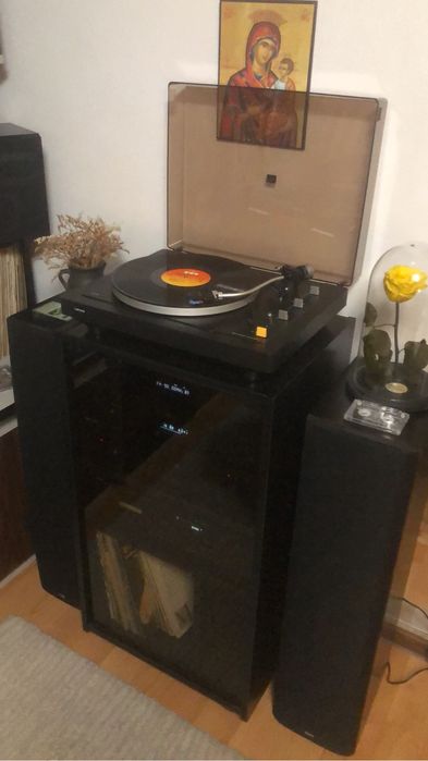 Linie sistem Denon cd deck tuner amplificator