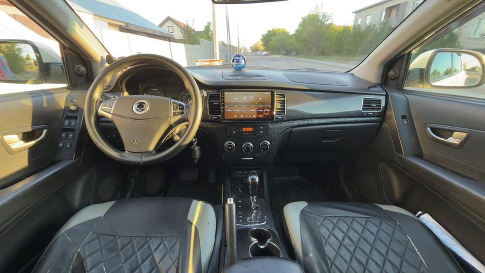Ssang yong actyon new