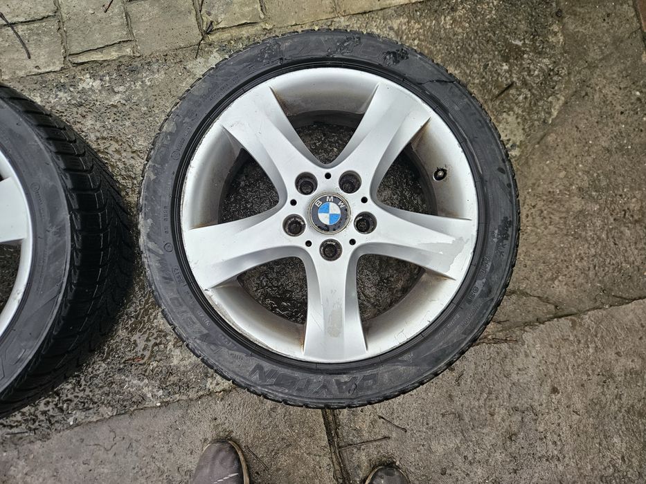 Jante si caucuiucuri iarna BMW 205/50 r17 roti complete
