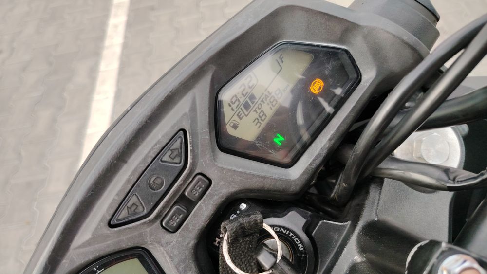 Honda CB650F limitat A2