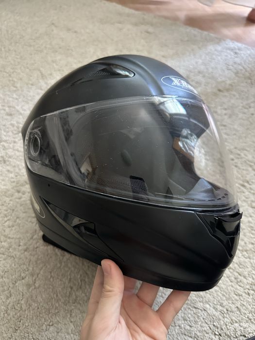 Casca moto X-Racer, marimea M, stare buna