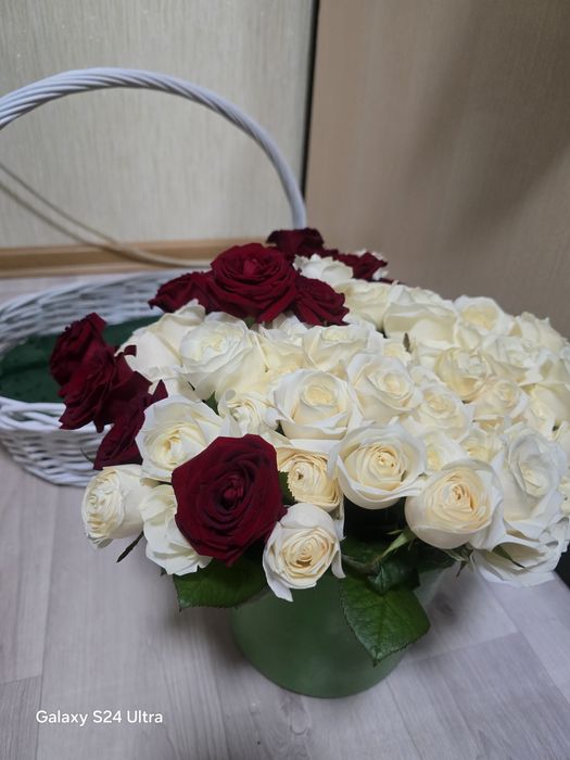 Срочно продам розы за 10,000тг.