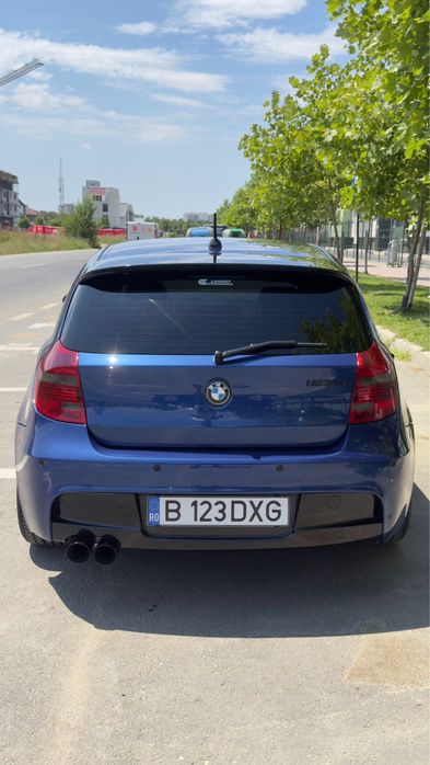 BMW E87 123d Pachet M  Automat  – Le Mans Blue