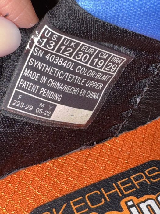 Pantofi sport slip-ins Skechers 30