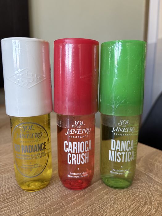 Spray de corp Victoria Secret si Sol de Janeiro