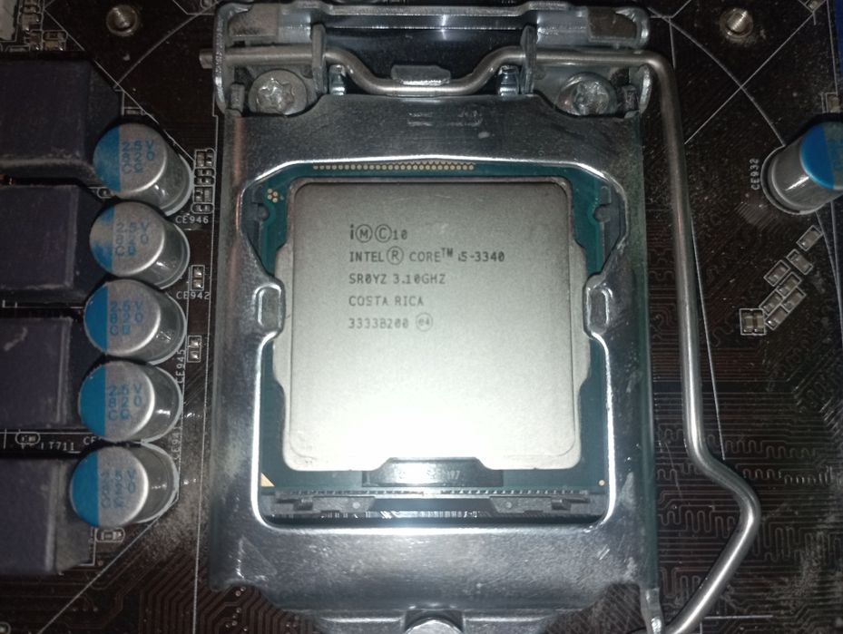 Материнская плата с i5-3340