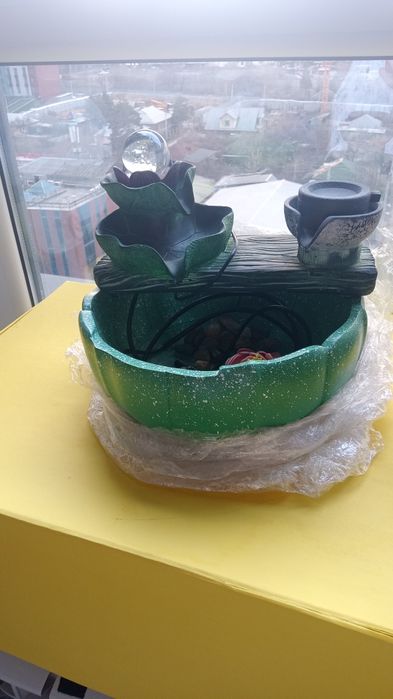 Фонтан фен-шуй домашний