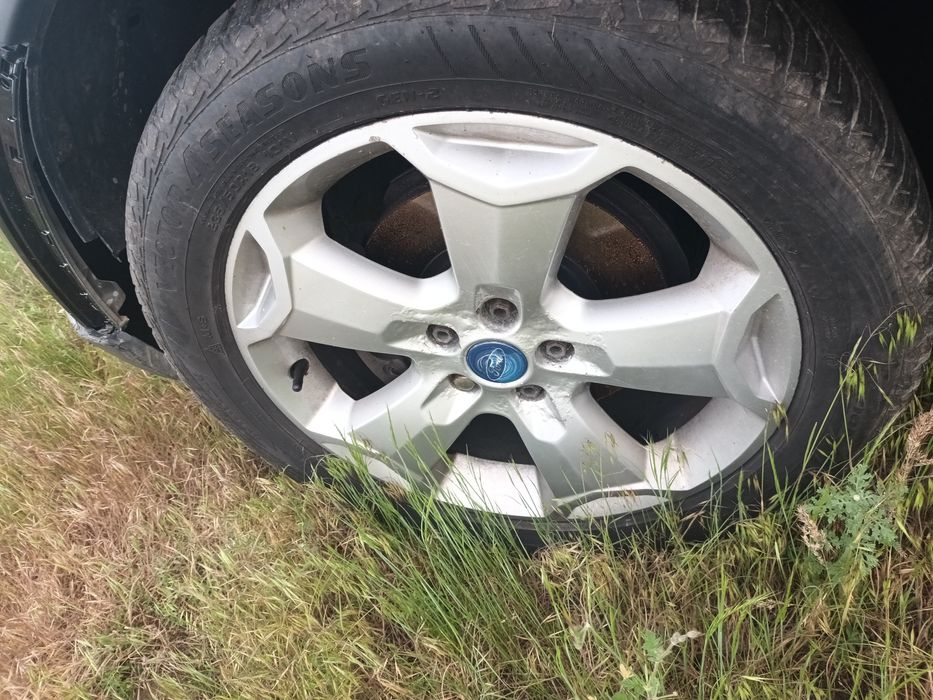Jante ford kuga R17  anvelope cadou