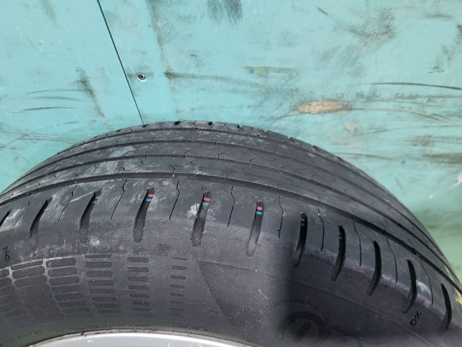 1 бр 16 5x112 Vw Audi Skoda джанта с гума резервна 5х112 205/60/16