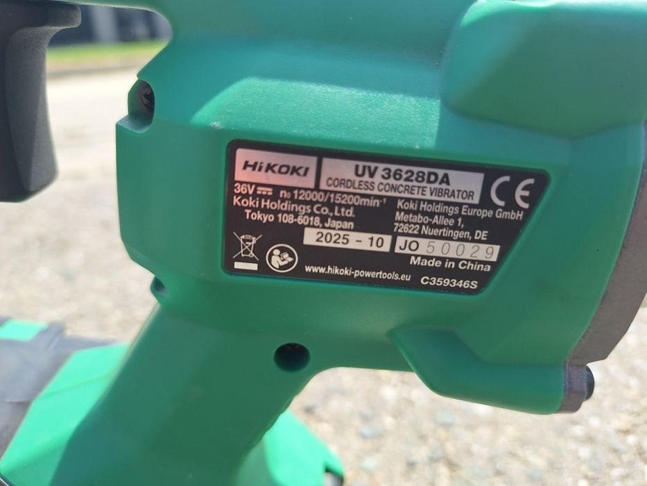 Vibrator HIKOKI nou