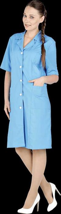 Скидка Халат униформа.  женская форма, одежда.Xalat. Med forma