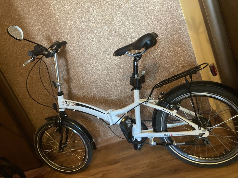 Bicicleta pliabila aluminiu X-FACT Foldo 20”