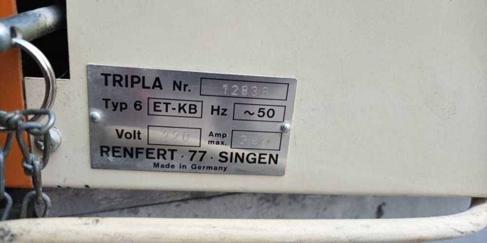 aparat Tripla ,sudura in puncte recomandat laborator tehnica dentara