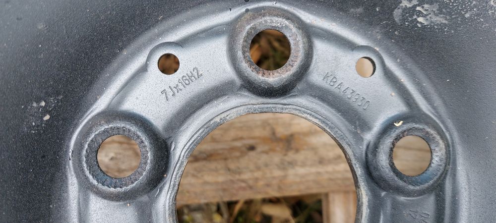Джанти метални Mercedes W211, 5x112, 15 ки Германия.
