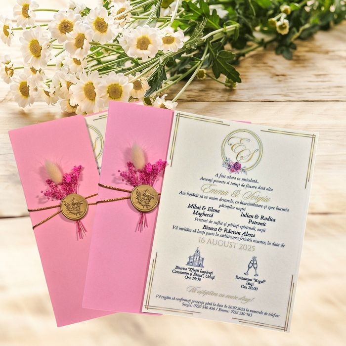Invitatii nunta sau botez