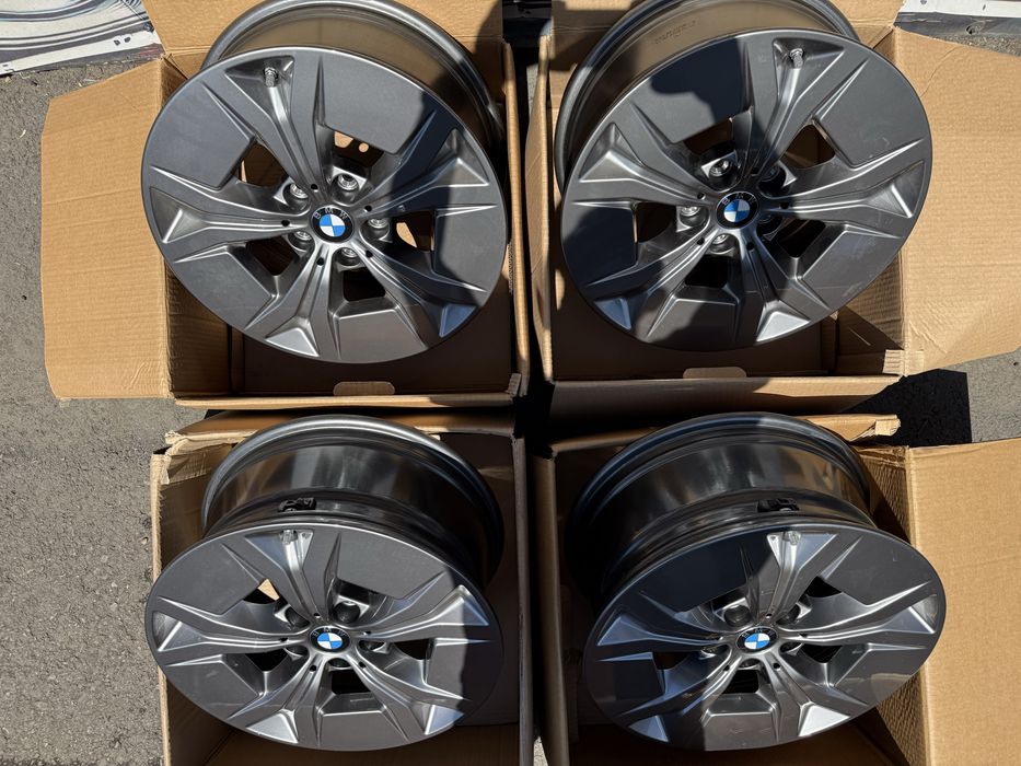 Jante aliaj noi originale oem BMW X1 X2 Seria1 Seria2- 5x112 R17
