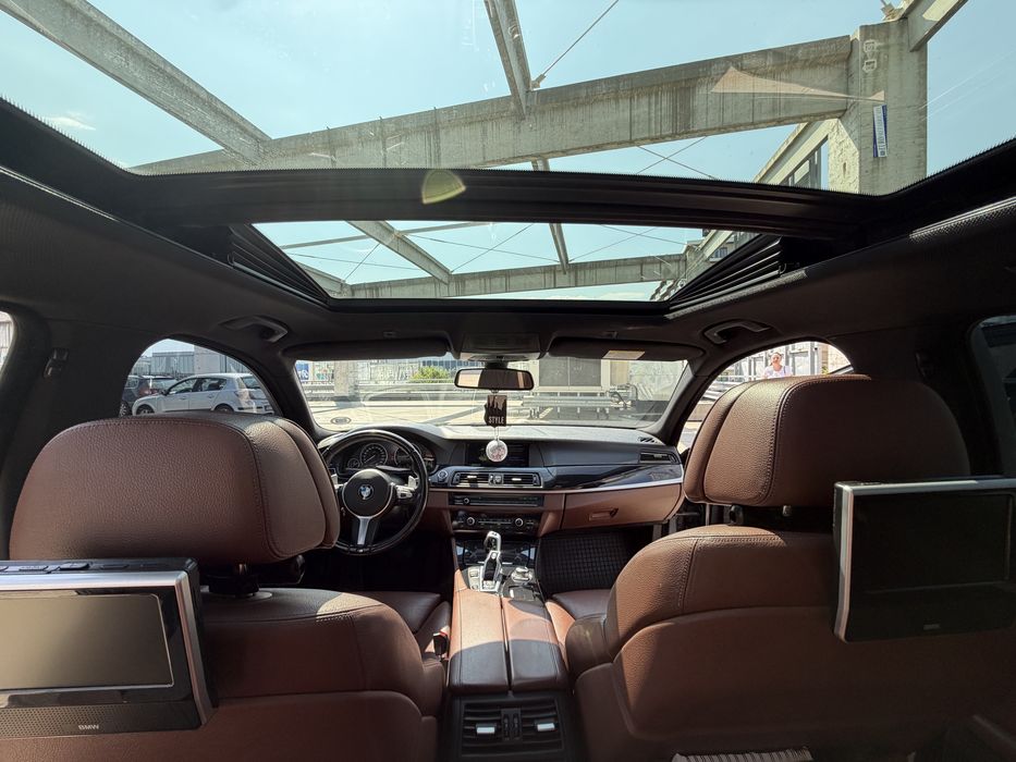 BMW 520d seria 5 F11, 2012, 184CP, M-pack, cutie viteze automata
