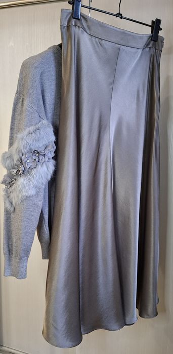 Шёлковая юбка от ZARA