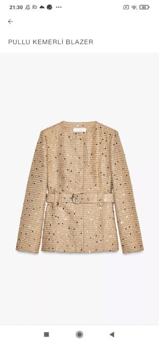 Продается Пиджак от zara