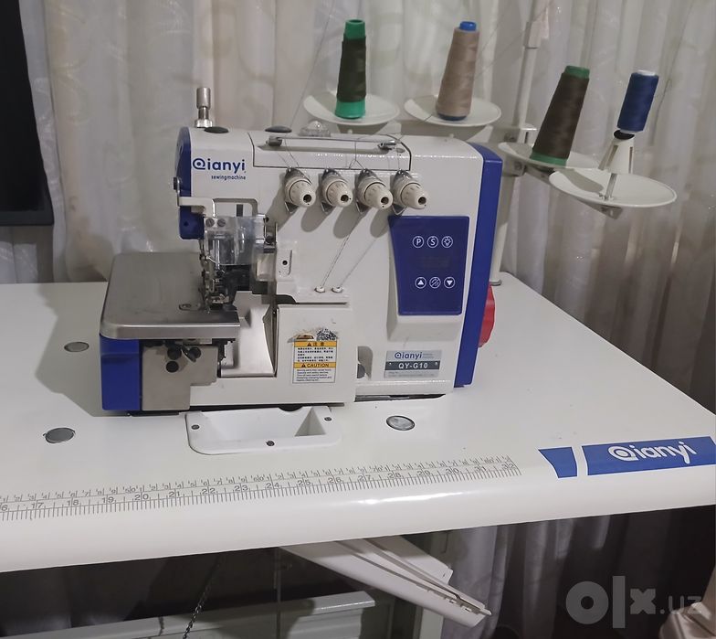Overlok tikuv moshinkasi