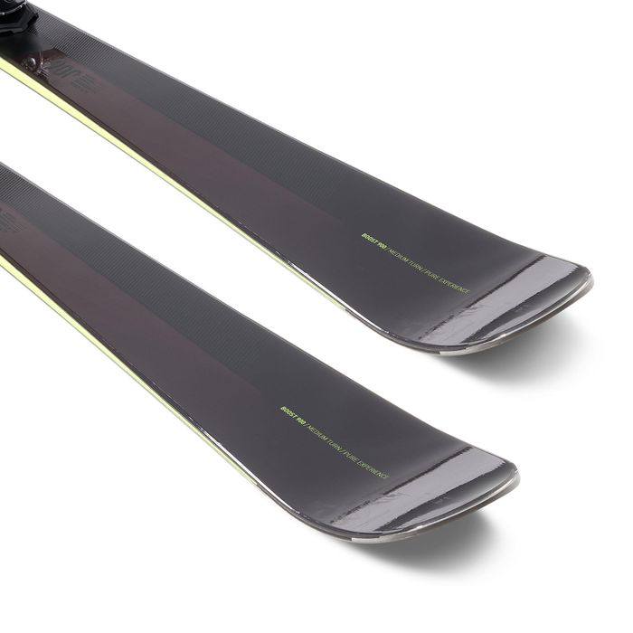 Schiuri cu legături schi pe pârtie Boost - produs resigilat Decathlon