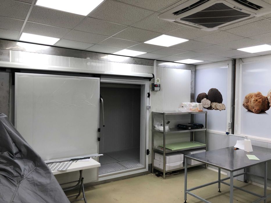 Изграждане, проектиране сервиз на хладилни камери