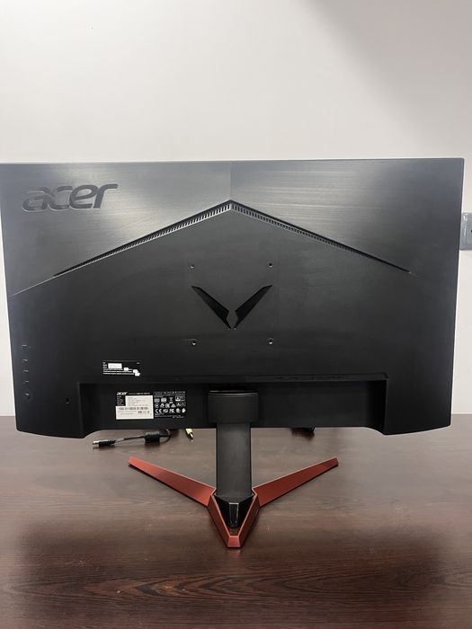 Монитор Acer Nitro VG270bmiix 27" IPS панел , 75 Hz, Full HD, 1 ms,