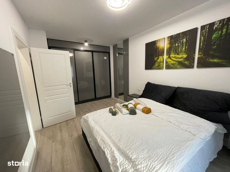 Ap. 2 Camere - Finalizat - Comat Towers, TIP 4, 56mp, Păcurari — fotografia 1