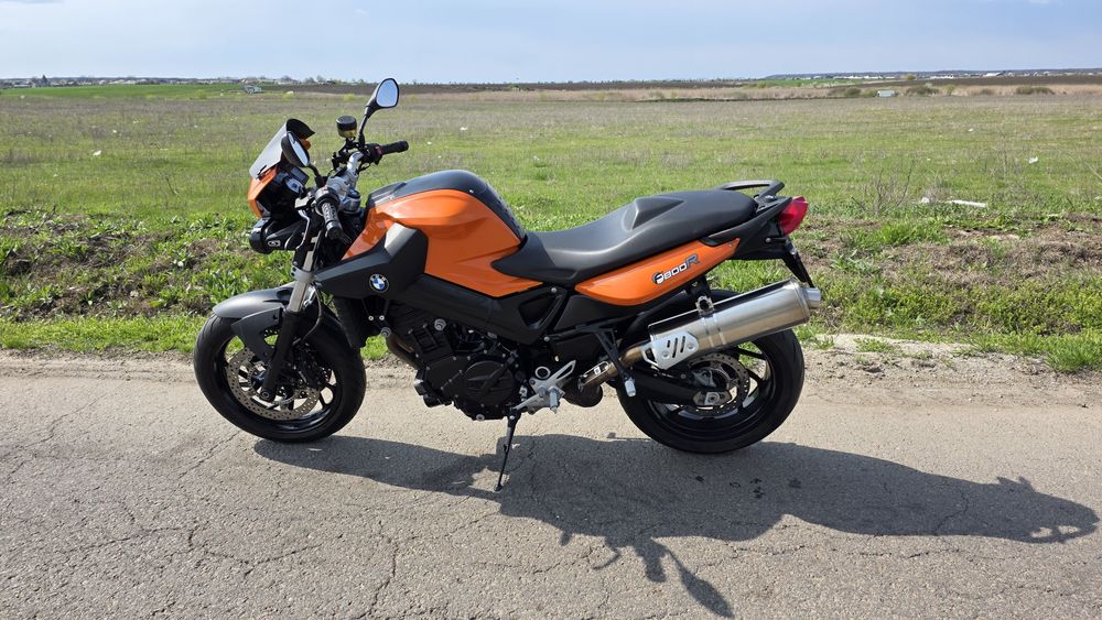 BMW F800R an 2010
