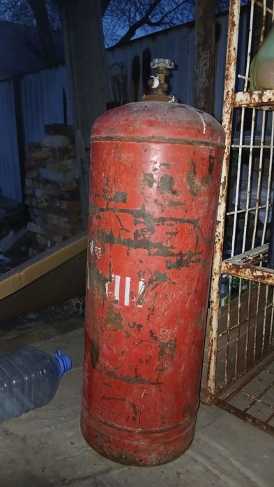 Газовые. Балон с винтелем