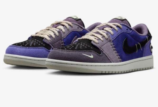 Air Jordan 1 Retro Low OG Zion Williamson Voodoo Alternate