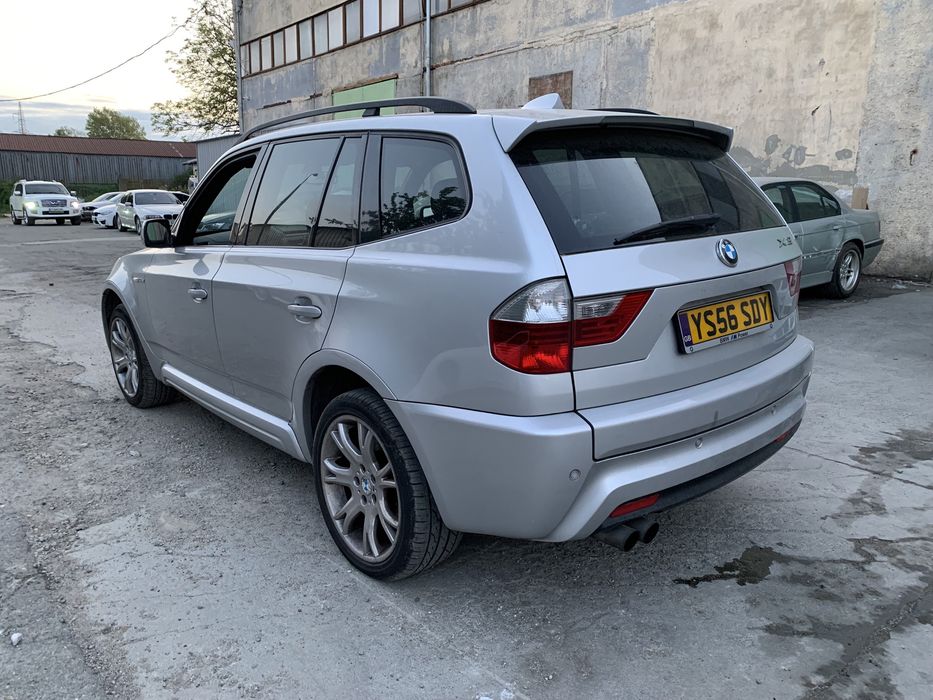Продаваме на части бмв х3 3.0сд bmw x3 3.0SD.