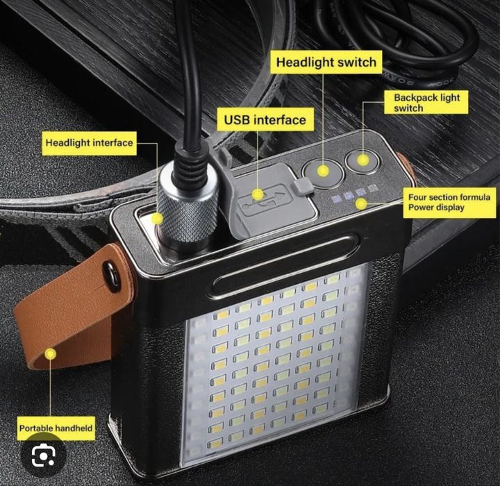 Фонарь на аккомуляторе