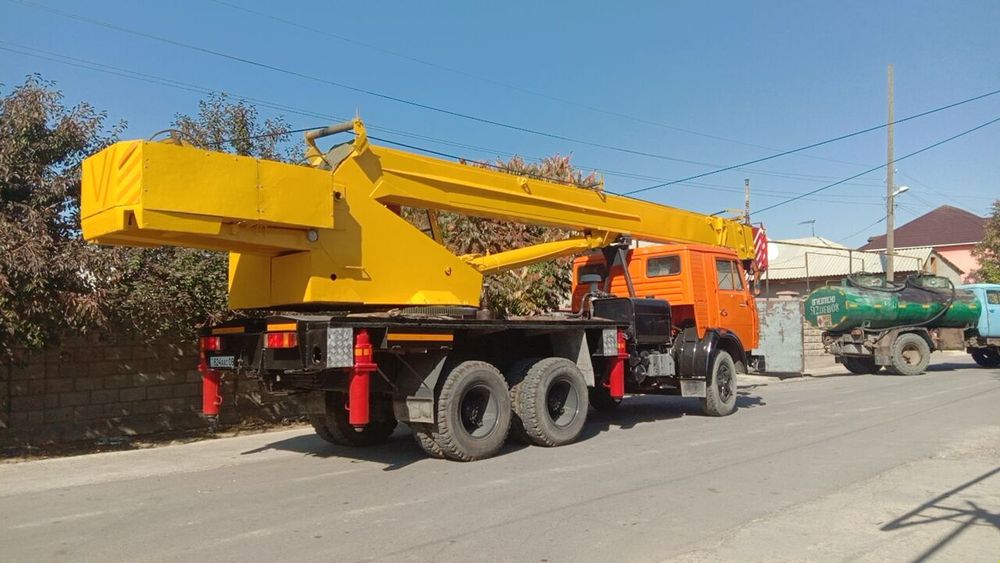 Кран камаз галичанин