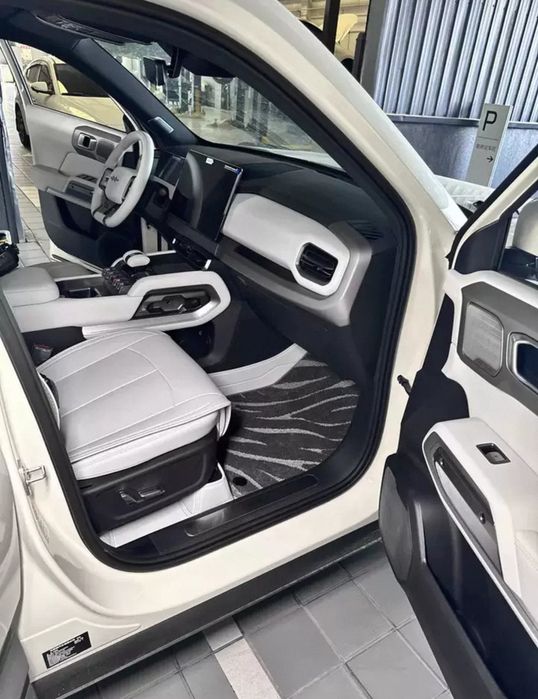 Темные Коврики 2 слоя на BYD Leopard Titanium 3