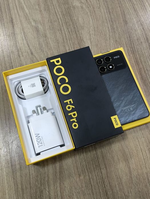 Poco F6 Pro 512Gb Black Sotlad