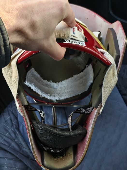 Шлем вратарский хоккейный