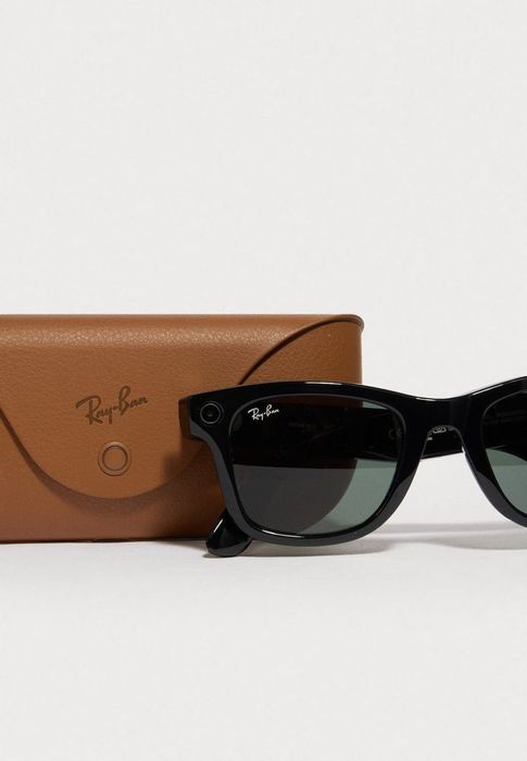 Очки Meta Wayfarer Ray-Ban RW4006 Matte Black / Transitions Graphite