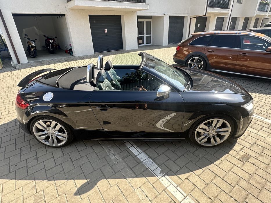 Audi TTS cabrio dsg