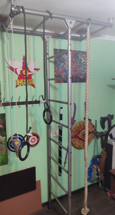 Шведская стенка тренажёр