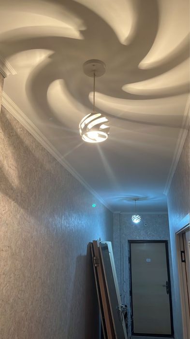 6 есик 5 люстра 2 клем бир шефонер