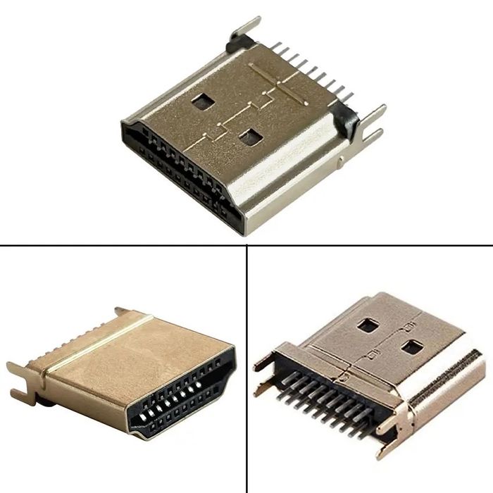 HDMI разъемы JCD 19PIN 1,6 мм