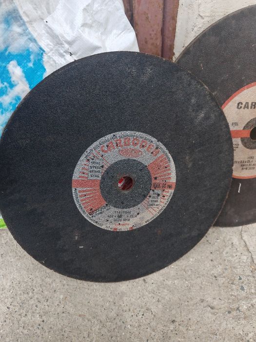 Disc debitat otel 400x3.5x25.4