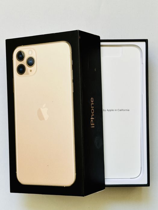 Продавам Iphone 11 Pro Max 64GB Gold