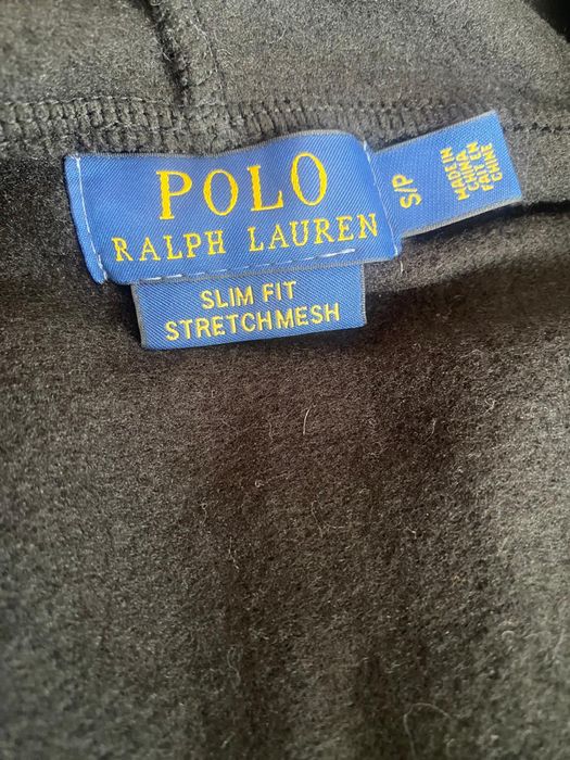 Set negru alb pollo zip up si pantanoni lungi